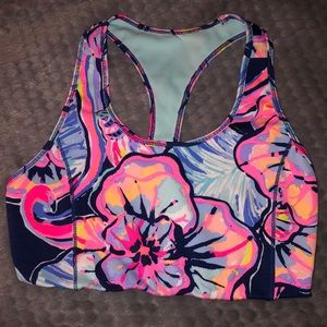 Lillly Pulitzer Sports Bra